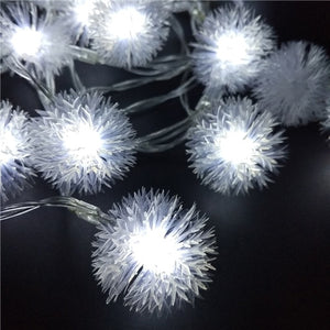 Christmas Tree Snow Flakes Decoration Lights