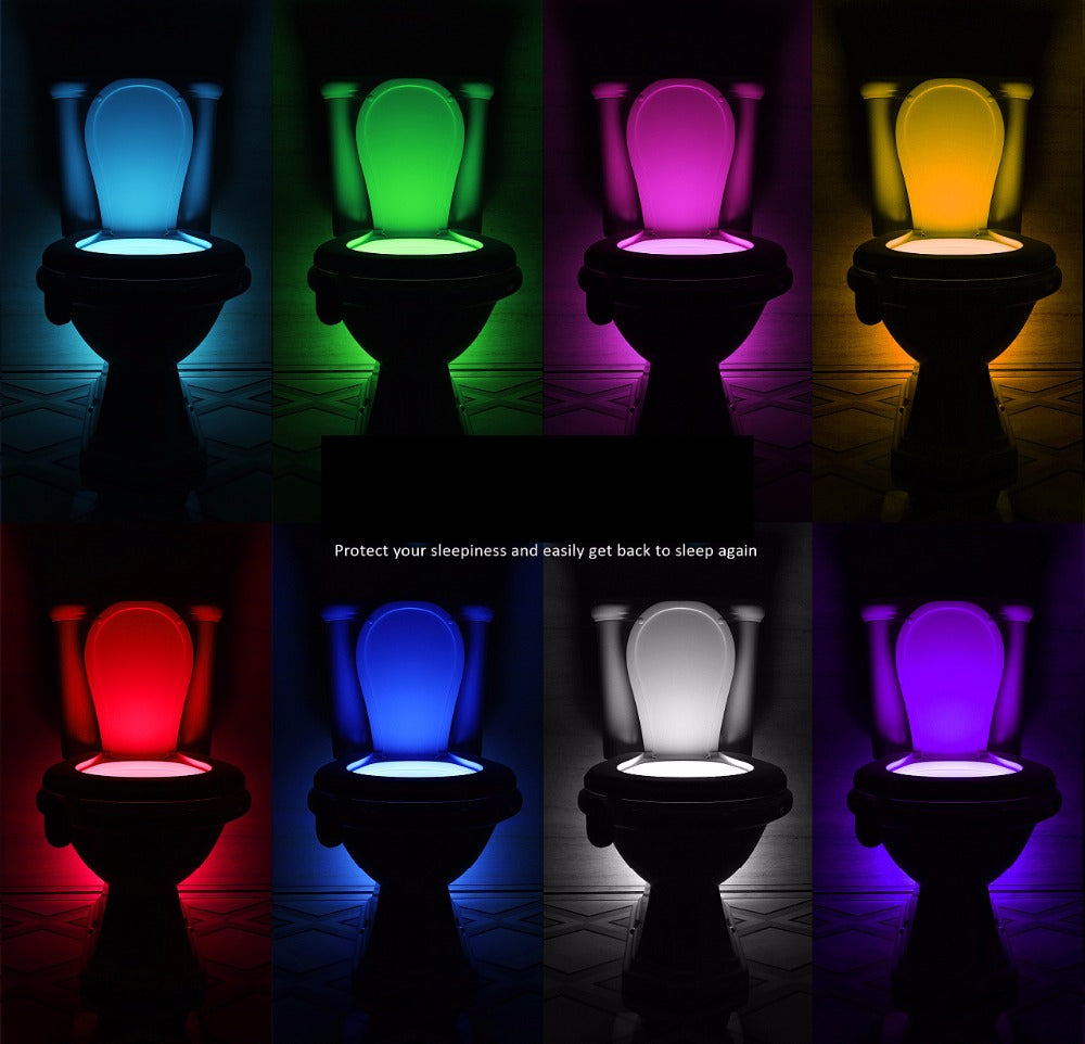 Smart Toilet Night Light
